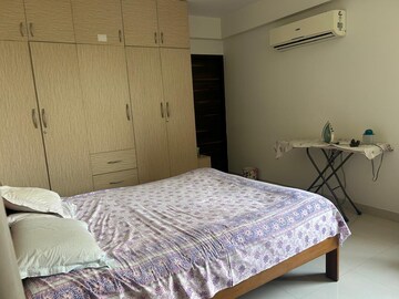 Bedroom in 3 BHK Apartment at Serenity Homes, Vaishali Nagar – for Rent
