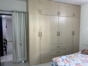 Bedroom in 3 BHK Apartment at Serenity Homes, Vaishali Nagar – for Rent