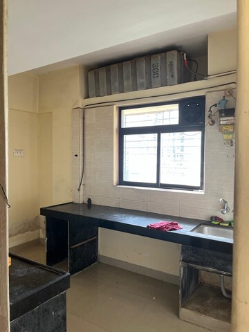 Kitchen in 1 BHK Apartment at Sukur Residency B1 CHS Ltd, Kasarvadavali – for Rent