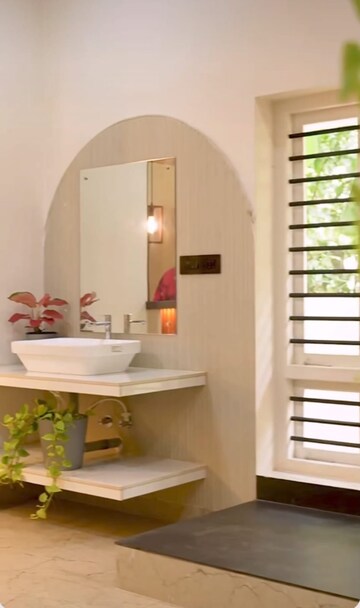 Bathroom in 4 BHK Independent House at Kuttur – for Sale