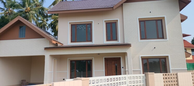 Exterior View, kuttur 4 Bedroom 3000 Sq.Ft. Independent House In Kuttur Thrissur 9056758
