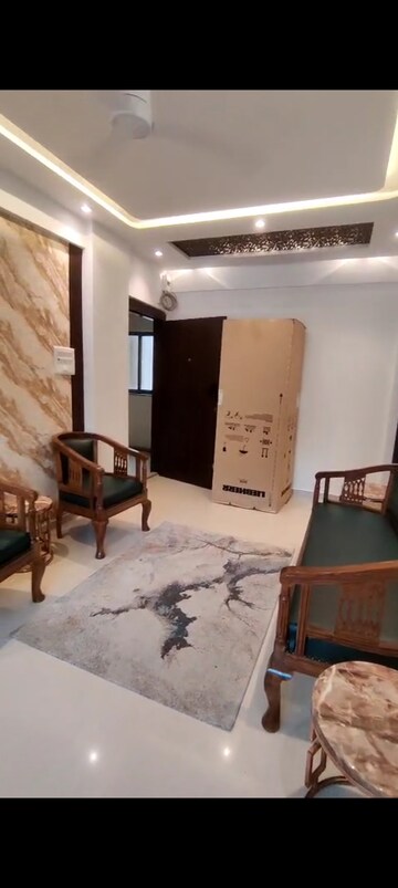 Living Room in 1 BHK Apartment at Bandra West – for Rent