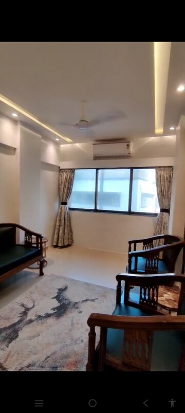 Living Room in 1 BHK Apartment at Bandra West – for Rent