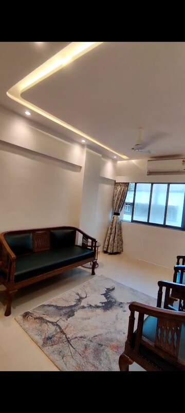 Living Room in 1 BHK Apartment at Bandra West – for Rent