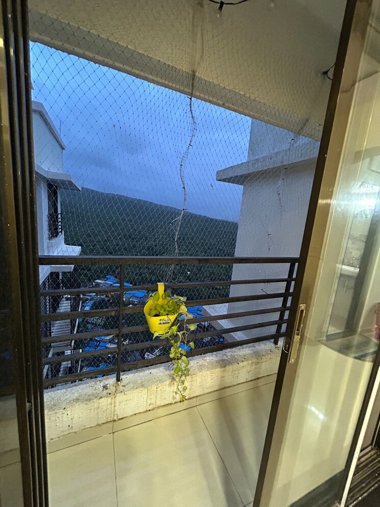 Balcony, sanghvi-s3-ecocity-orchid 1 Bedroom 452 Sq.Ft. Apartment In Mahajanwadi Thane 9056772