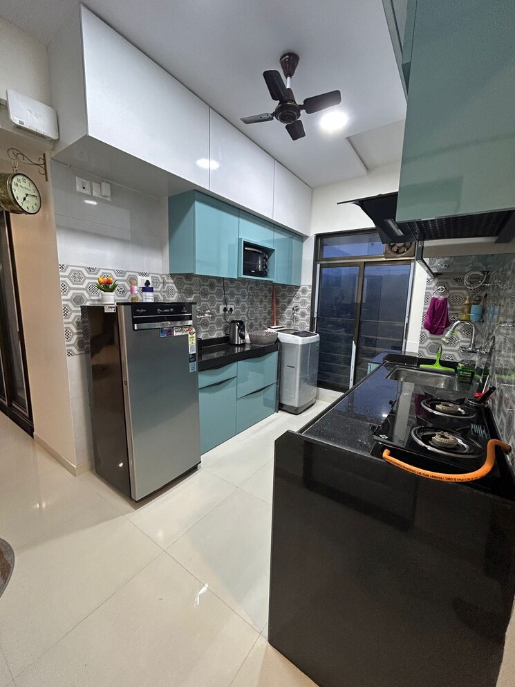 Kitchen, sanghvi-s3-ecocity-orchid 1 Bedroom 452 Sq.Ft. Apartment In Mahajanwadi Thane 9056772