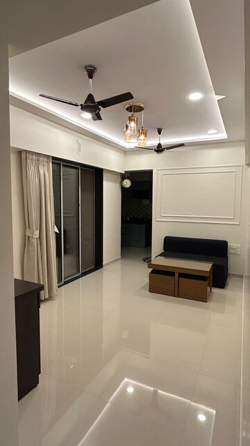 Kitchen in 1 BHK Apartment at Sanghvi S3 Ecocity Orchid, Mahajanwadi – for Rent