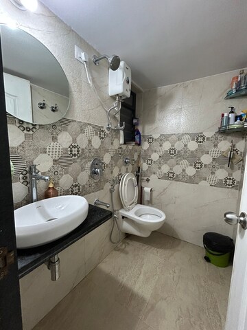 Team Area in 1 BHK Apartment at Sanghvi S3 Ecocity Orchid, Mahajanwadi – for Rent
