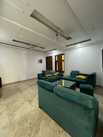 Bedroom in 3 BHK Builder Floor at Chattarpur – for Rent