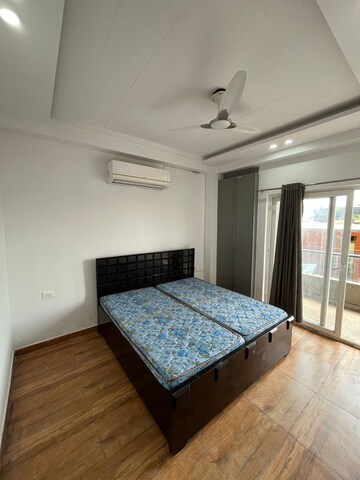 Bedroom in 3 BHK Builder Floor at Chattarpur – for Rent