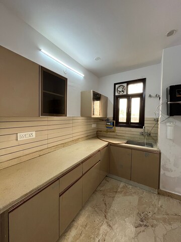Kitchen in 3 BHK Builder Floor at Chattarpur – for Rent