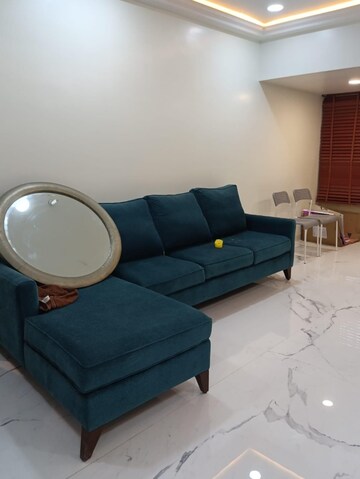 Living Room in 3 BHK Apartment at Prabhadevi CHS, Prabhadevi – for Rent