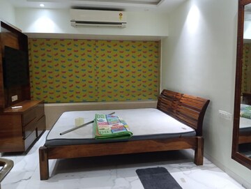 Bedroom in 3 BHK Apartment at Prabhadevi CHS, Prabhadevi – for Rent