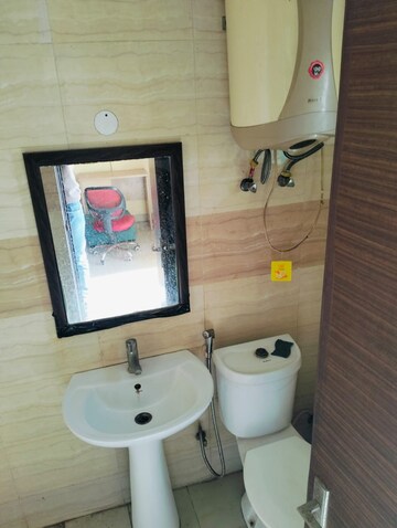 Bathroom in 1 RK Apartment at Supertech Ecociti, Sector 137 – for Rent