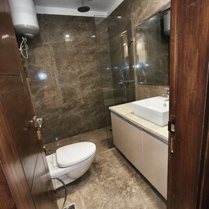 Bathroom in 4 BHK Builder Floor at Greater Kailash I – for Sale