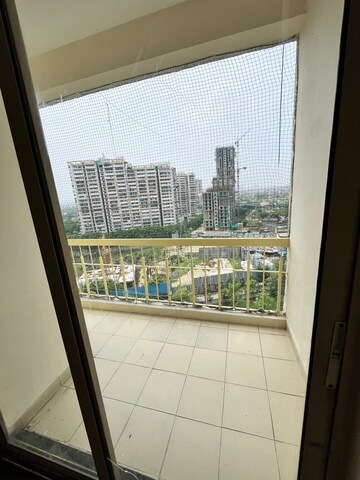 Balcony in 2 BHK Apartment at Mahagun Mascot, Sain Vihar – for Sale