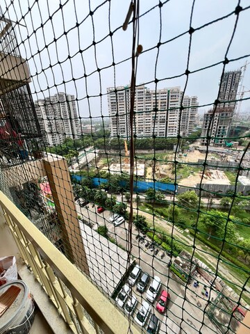 Balcony in 2 BHK Apartment at Mahagun Mascot, Sain Vihar – for Sale