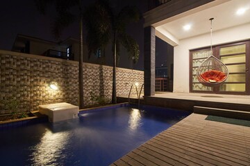Bedroom in 3 BHK Apartment at Bestech Park View Spa, Sector 47 – for Rent