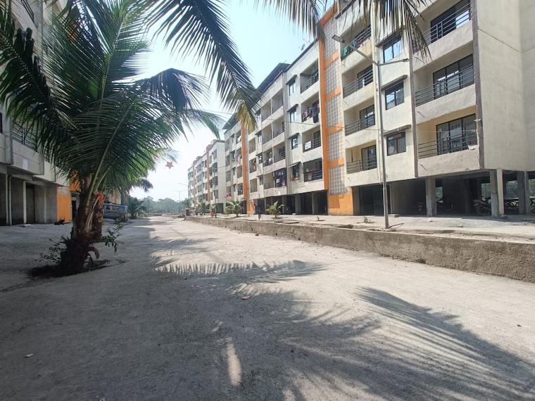 Exterior View, shree-township 1 Bedroom 650 Sq.Ft. Apartment In Boisar Palghar 9056830