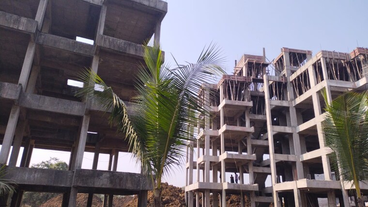 Exterior View, shree-township 1 Bedroom 650 Sq.Ft. Apartment In Boisar Palghar 9056830