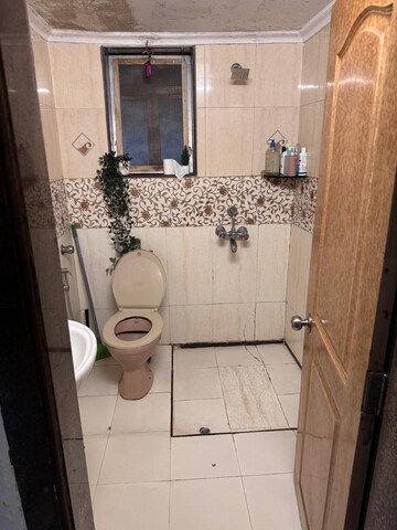 Bathroom in 2 BHK Apartment at Royal Court CHS Bandra, Bandra West – for Rent