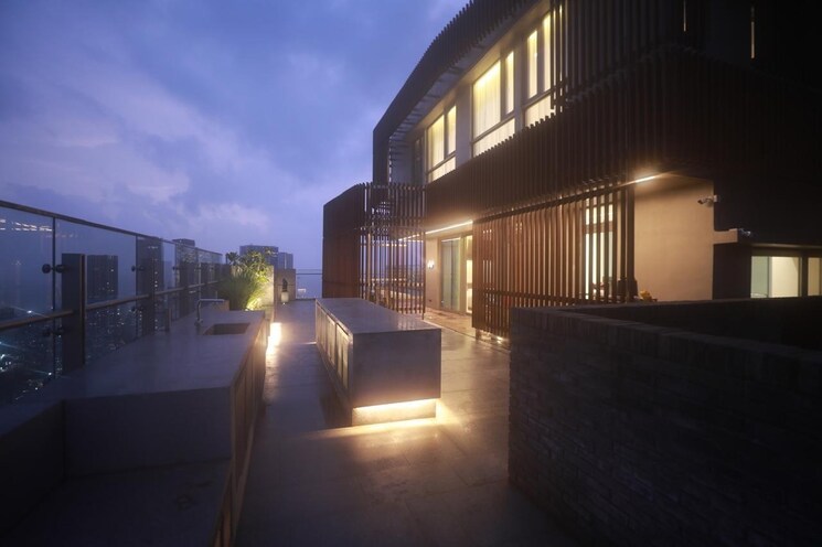 Exterior View, indiabulls-sky-forest 3 Bedroom 2908 Sq.Ft. Apartment In Lower Parel Mumbai 9056794