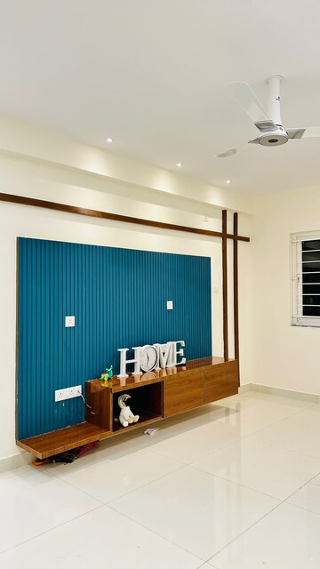 Living Room in 3 BHK Apartment at Jayabheri The Nirvana, Gopanpally – for Rent