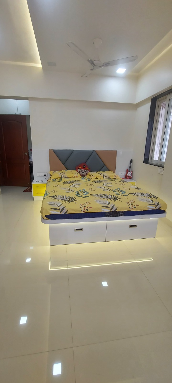 3 BHK + Pooja Room Apartment For Rent in Kumar Picasso Villa