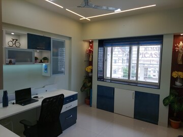 Living Room in 3 BHK Apartment at Kumar Picasso Villa, Hadapsar – for Rent