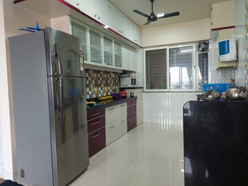 Kitchen in 3 BHK Apartment at Kumar Picasso Villa, Hadapsar – for Rent