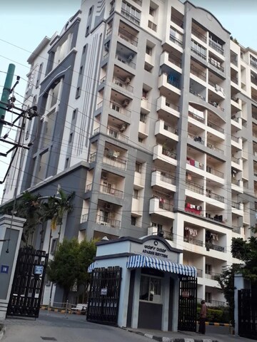 2 BHK Apartment – Exterior View View at Adarsh Rhythm, Panduranga Nagar - for Rent
