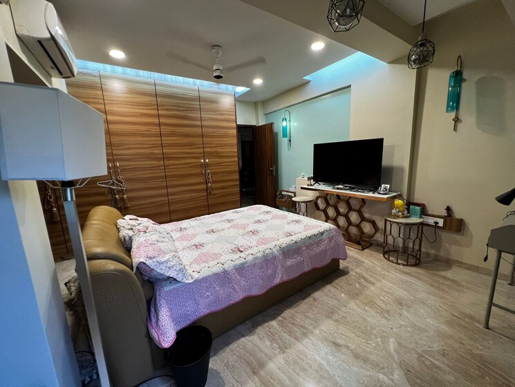 Bedroom, shams-palace 2 Bedroom 900 Sq.Ft. Apartment In Bandra West Mumbai 9056812