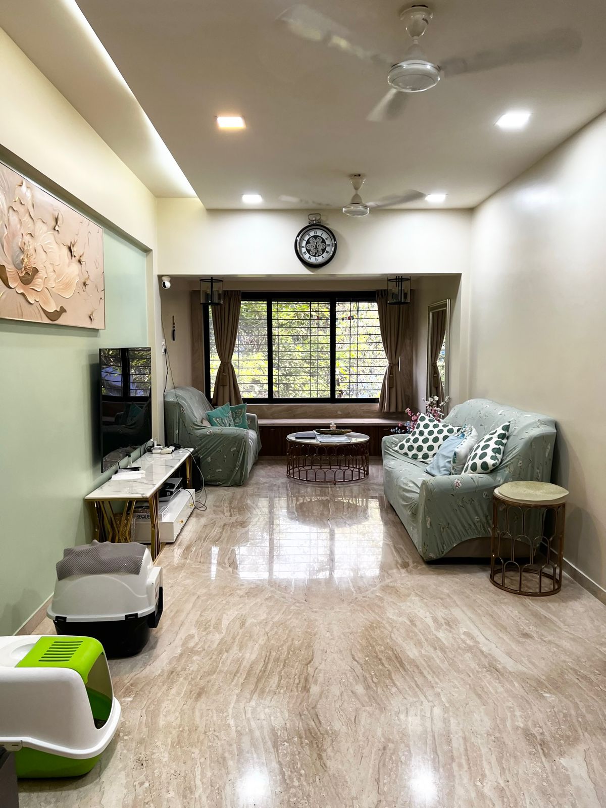 2 BHK + Study Room Apartment For Rent in Shams Palace