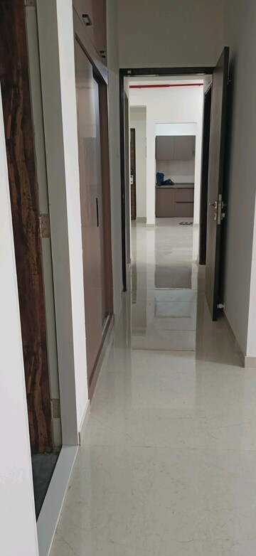 Corridor in 2 BHK Apartment at Rosa Manhattan, Ghodbunder Road – for Rent