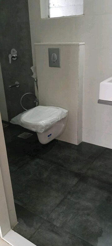 Bathroom in 2 BHK Apartment at Rosa Manhattan, Ghodbunder Road – for Rent