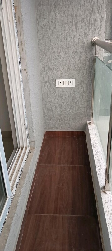 Balcony in 2 BHK Apartment at Rosa Manhattan, Ghodbunder Road – for Rent