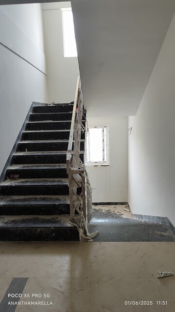 Staircase in 2 BHK Apartment at Sunshine Vihaan, Alkapoor – for Sale