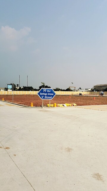  Plot – Exterior View View at Pudukkottai nh - for Sale