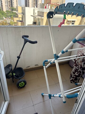 Team Area in 2 BHK Apartment at Tulip Lemon, Sector 69 – for Rent