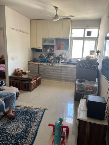 Living Room in 2 BHK Apartment at Tulip Lemon, Sector 69 – for Rent