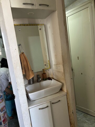 Bathroom in 2 BHK Apartment at Tulip Lemon, Sector 69 – for Rent