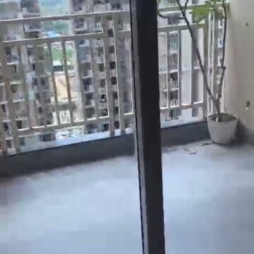 Balcony in 2 BHK Apartment at M3M Marina, Sector 68 – for Rent