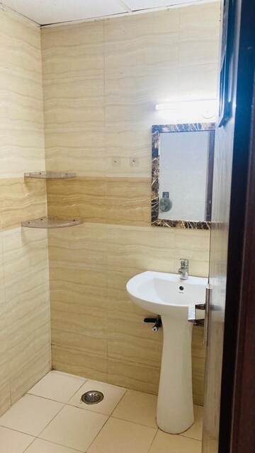Bathroom in 1 RK Apartment at Supertech Ecociti, Sector 137 – for Rent