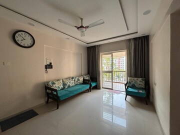 Living Room in 2 BHK Apartment at Wakad – for Rent