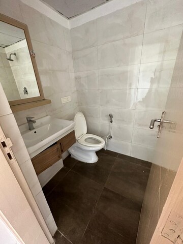Bathroom in 3 BHK Apartment at Tulip Violet, Sector 69 – for Rent