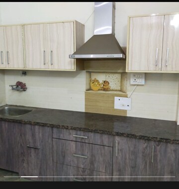 Kitchen in 2 BHK Apartment at Ajnara Homes, Sector 16b Greater Noida – for Rent