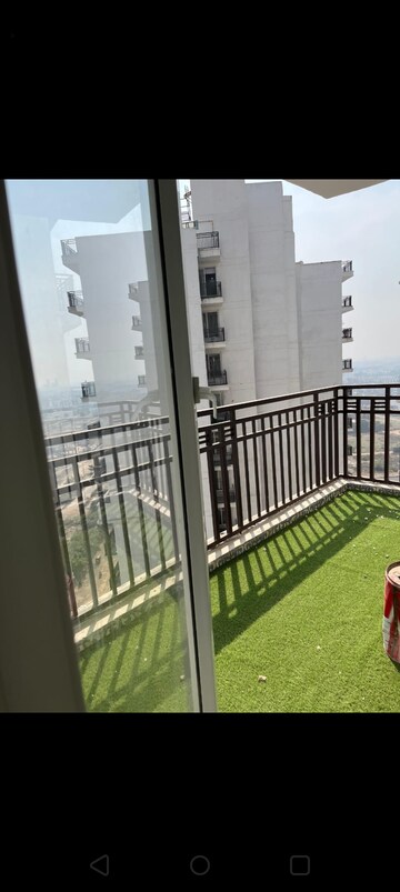 Balcony in 2 BHK Apartment at Sector 75 – for Rent