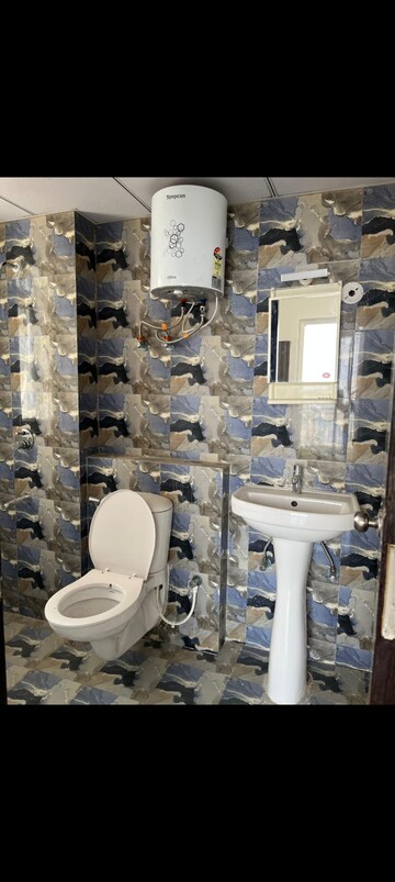 Bathroom in 2 BHK Apartment at Sector 75 – for Rent