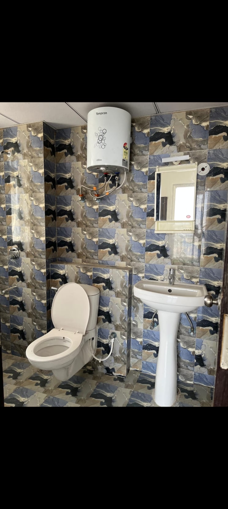 Bathroom, sector 75 2 Bedroom 1195 Sq.Ft. Apartment In Sector 75 Faridabad 9056884