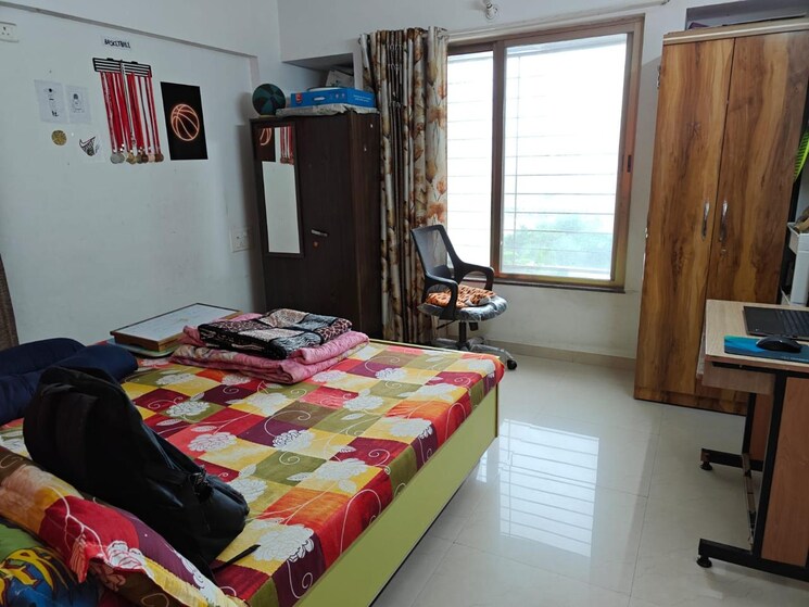 Bedroom, teerth-towers 2 Bedroom 1181 Sq.Ft. Apartment In Baner Pune 9056872